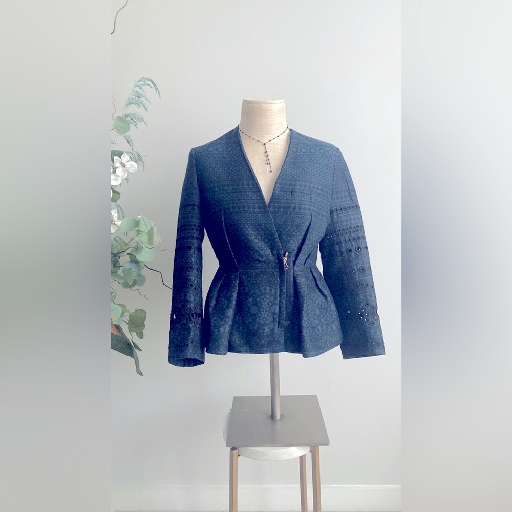 PHILIP LIM 3.1 - geometric blazer